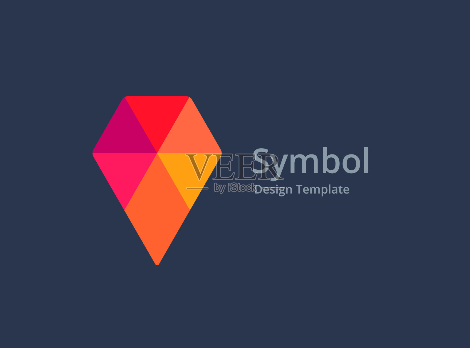 地理标签与盾或位置大头针标志图标设计图标素材