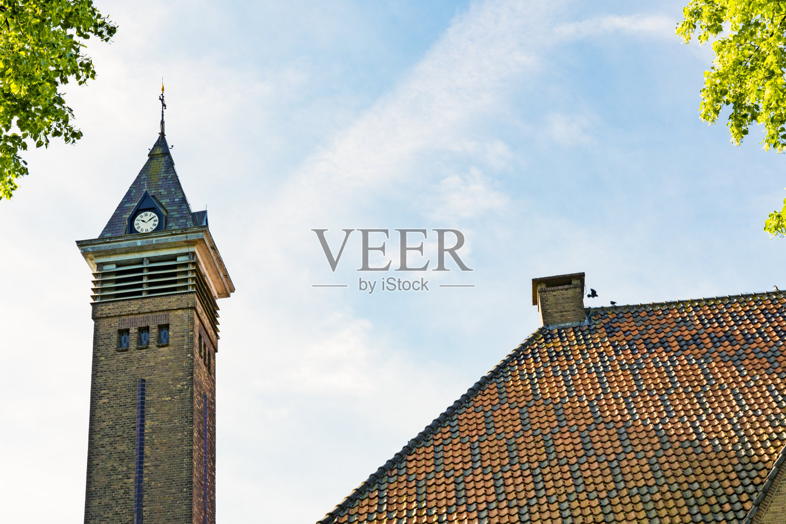 圣母玛利亚教堂接受。李尔当、荷兰照片摄影图片