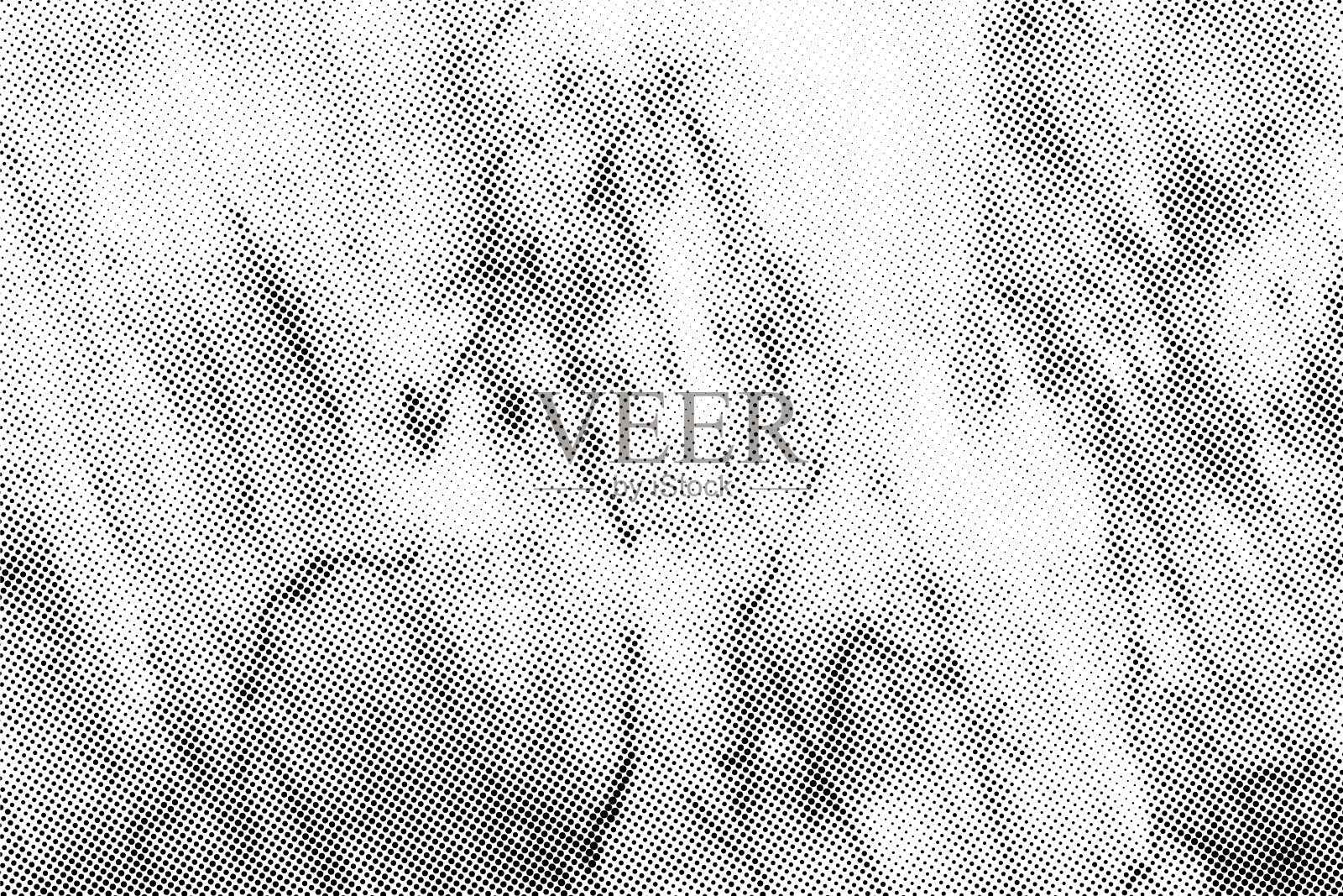 微妙的半色调矢量大理石纹理覆盖。单色抽象溅射背景。插画图片素材