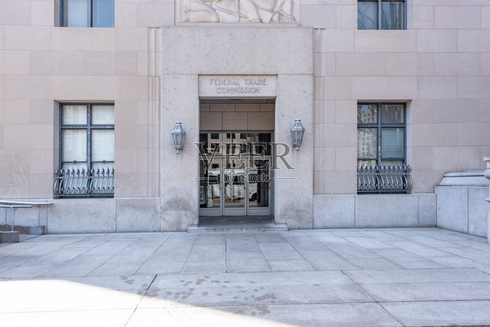 位于美国华盛顿特区的美国联邦贸易委员会照片摄影图片