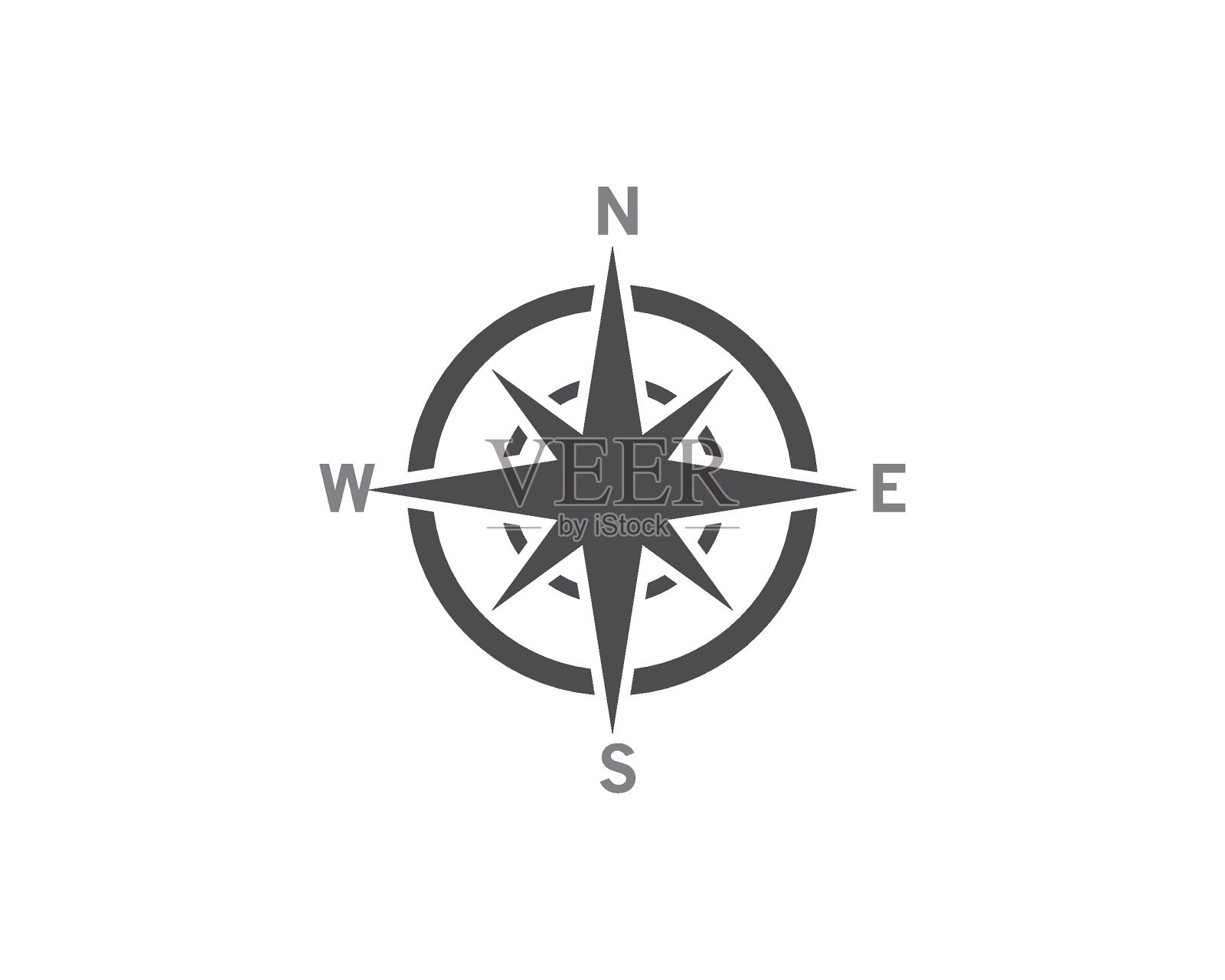 罗盘图标图标素材