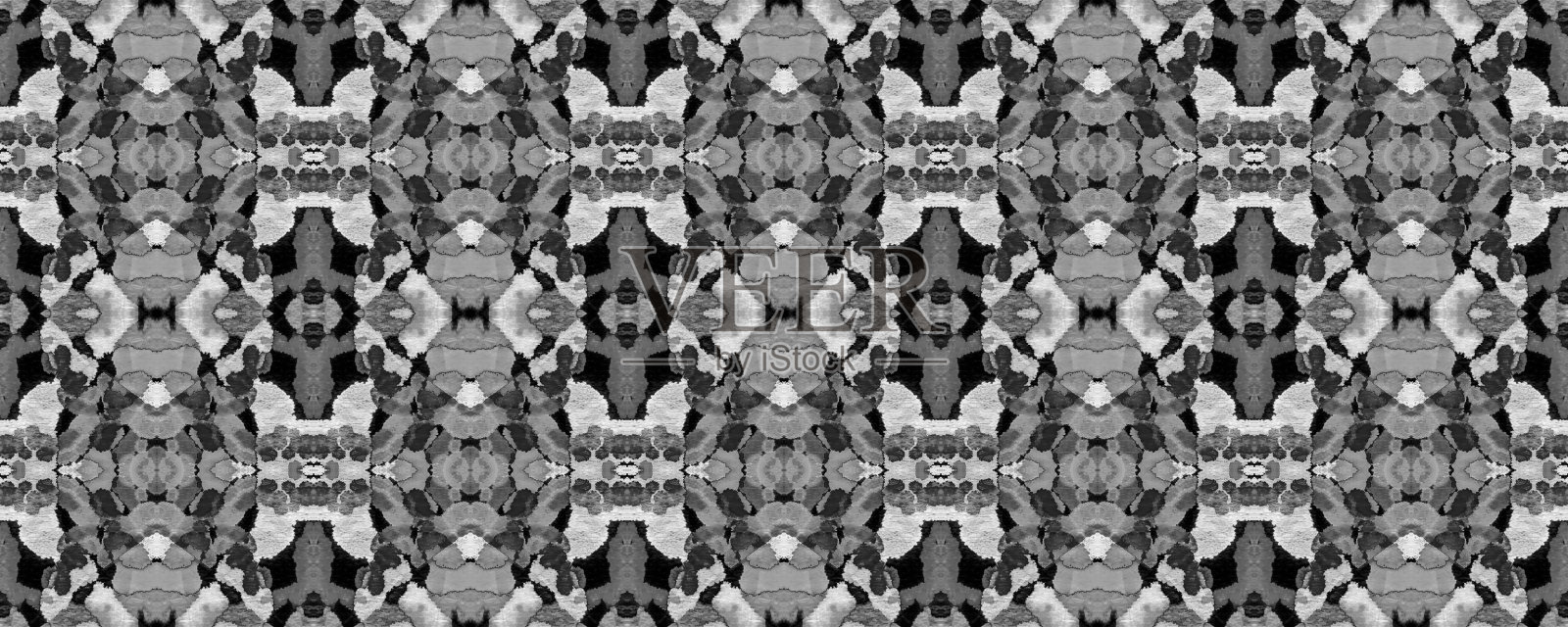 非洲无缝模式。插画图片素材