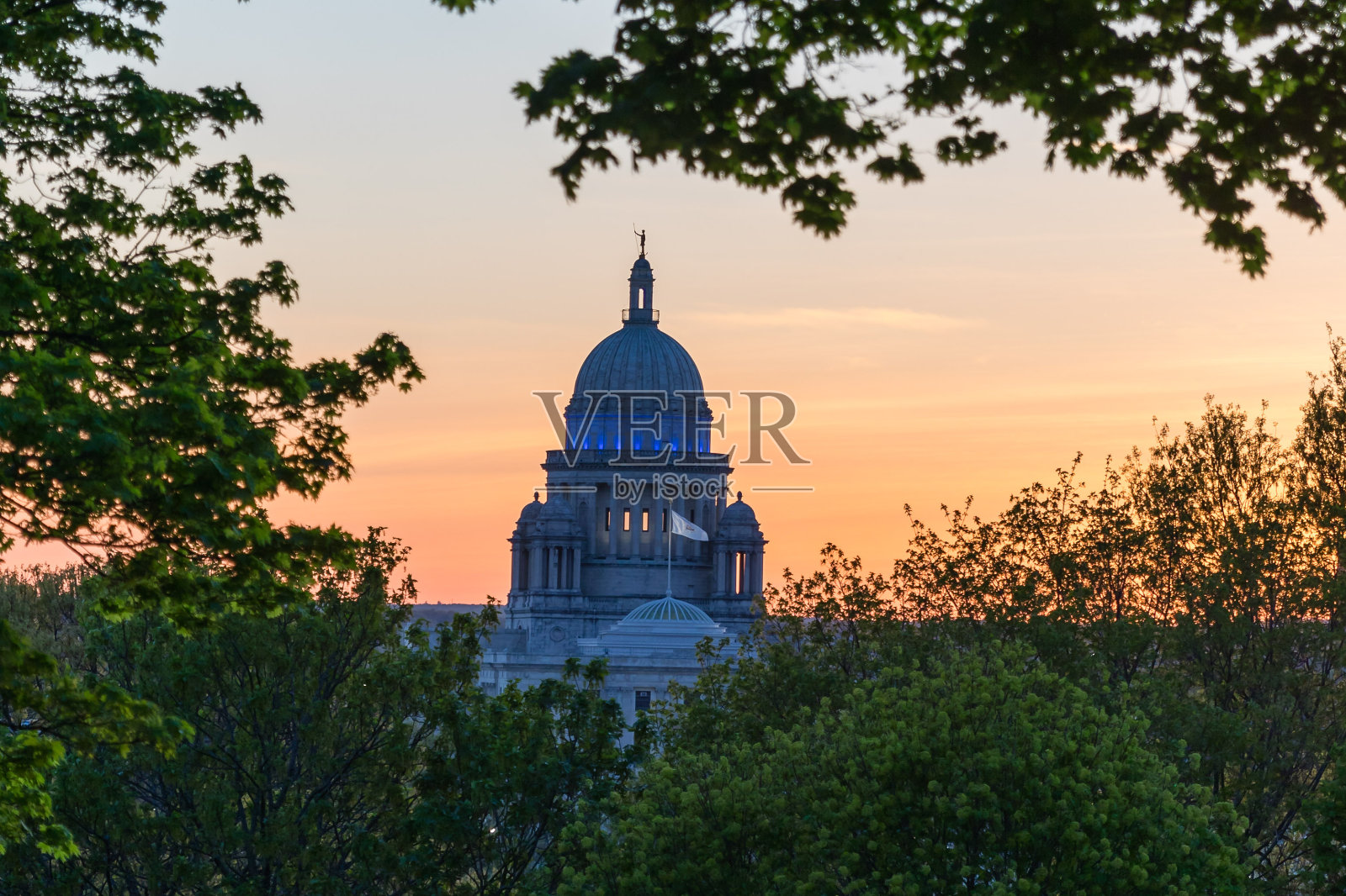 罗德岛州议会大厦照片摄影图片