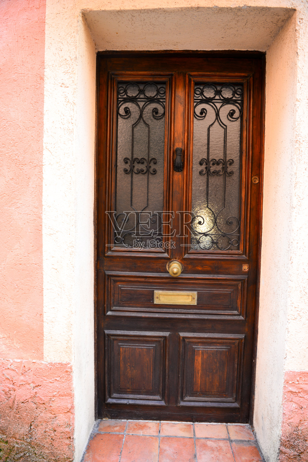 门老城古董门照片摄影图片