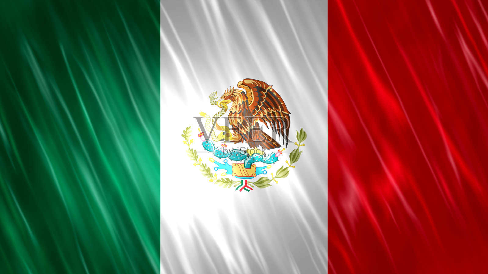 墨西哥国旗照片摄影图片