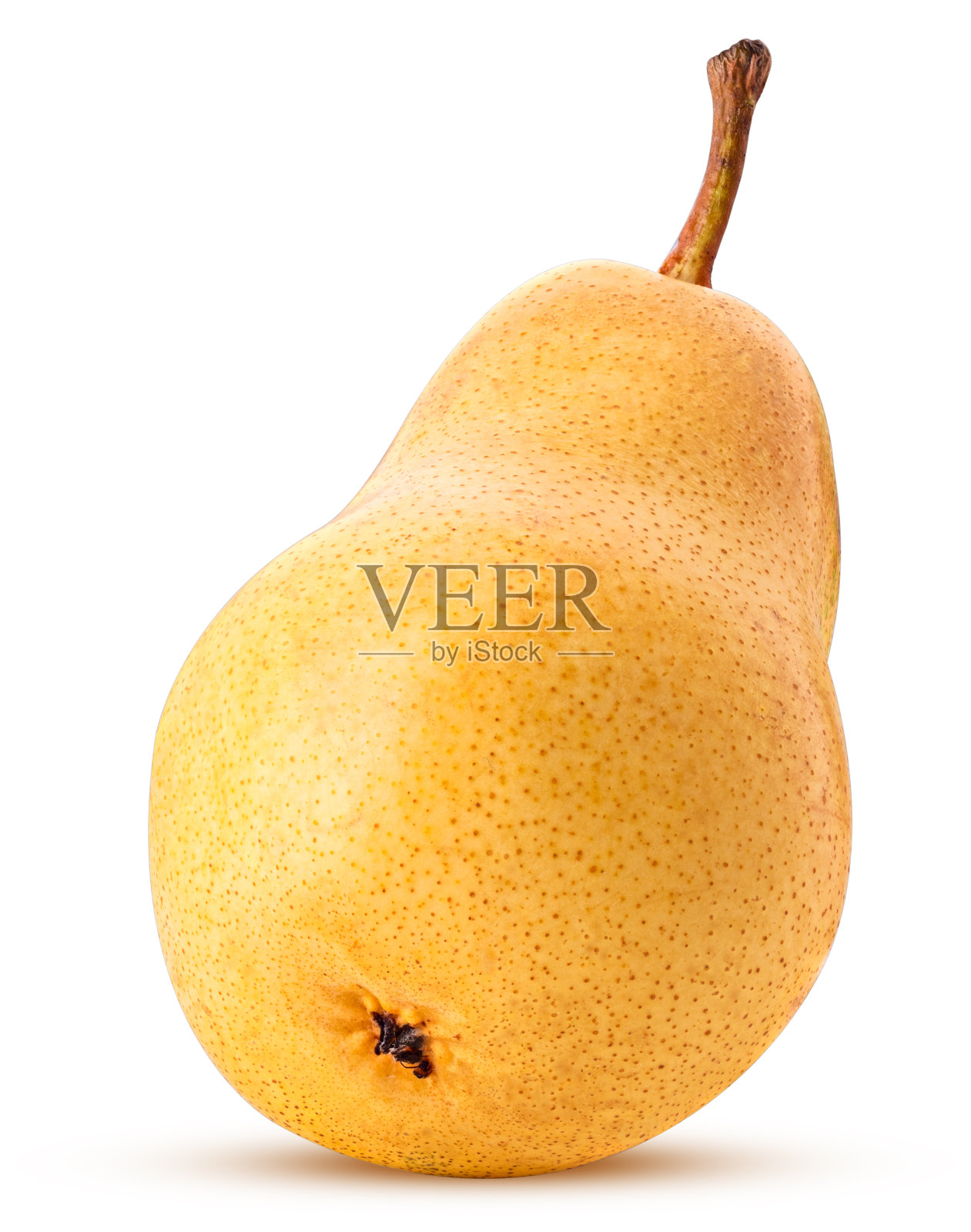 鲜黄色的梨照片摄影图片