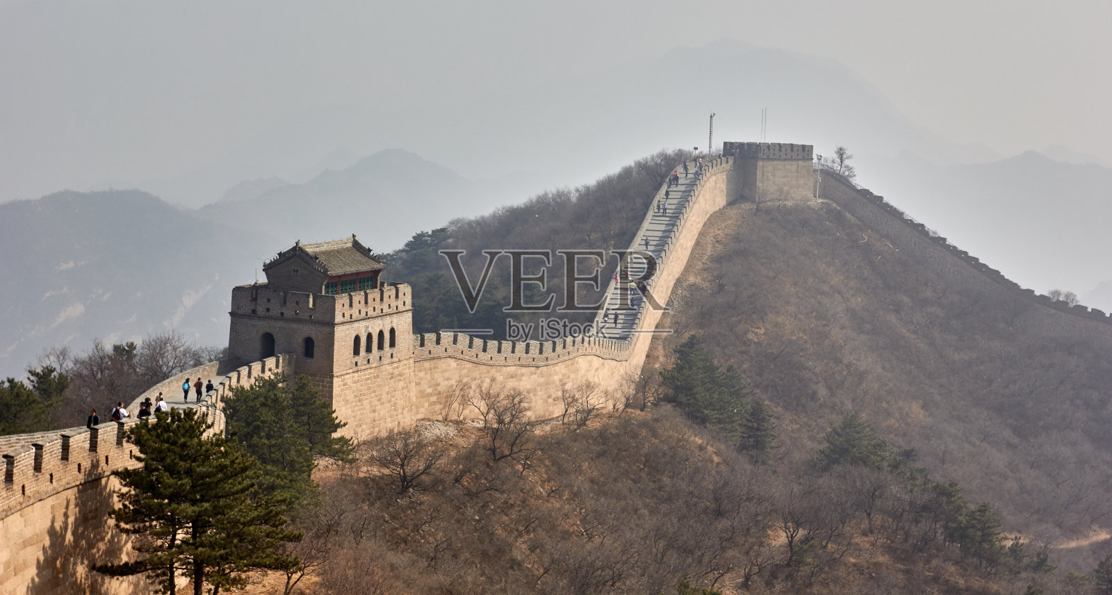 中国的长城照片摄影图片