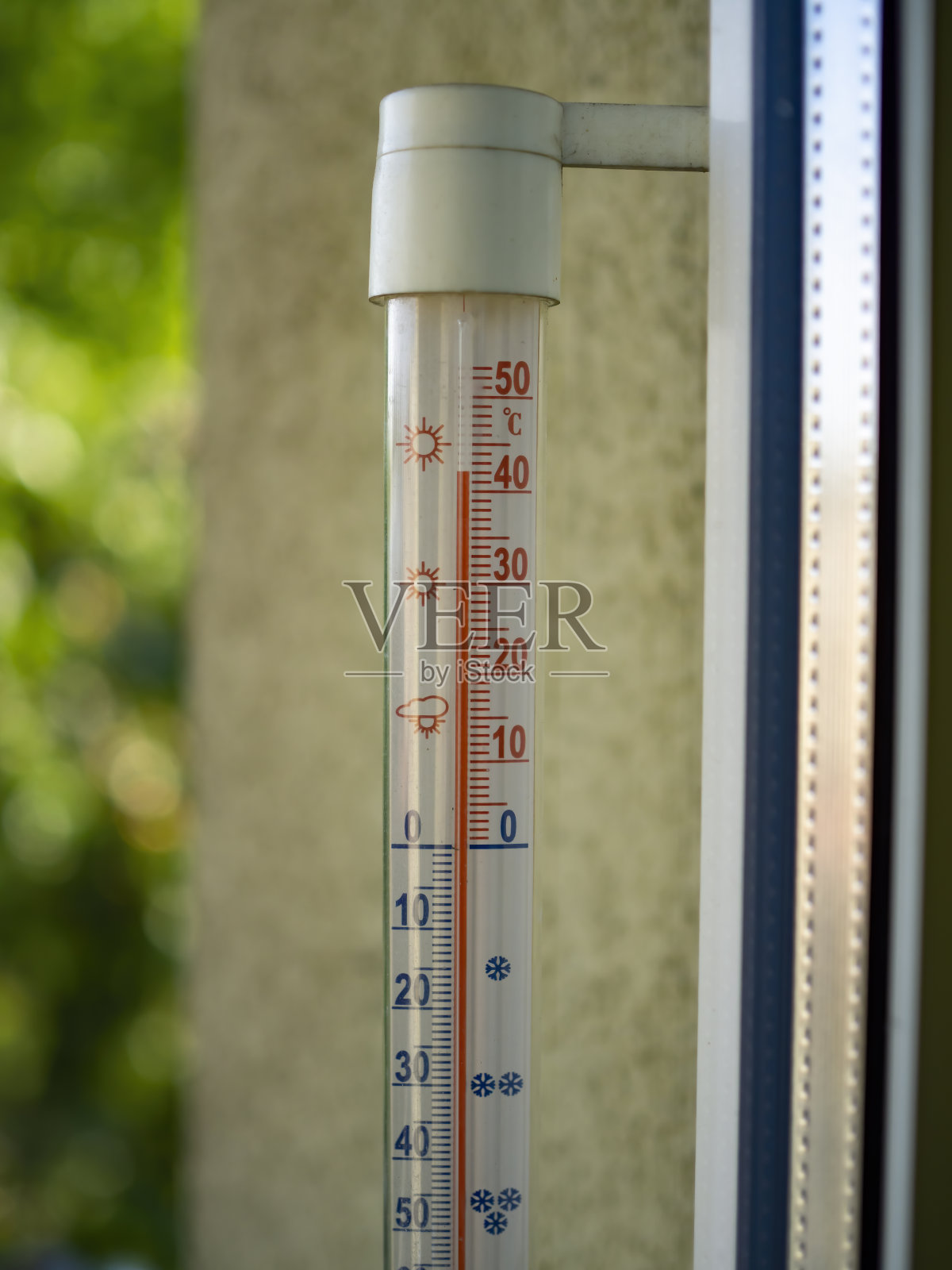 欧洲40摄氏度以上的高温天气照片摄影图片