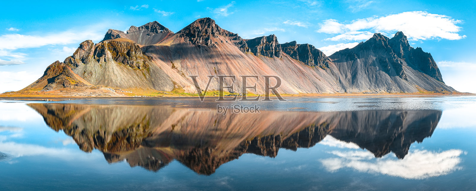 冰岛的斯托克尼斯角照片摄影图片