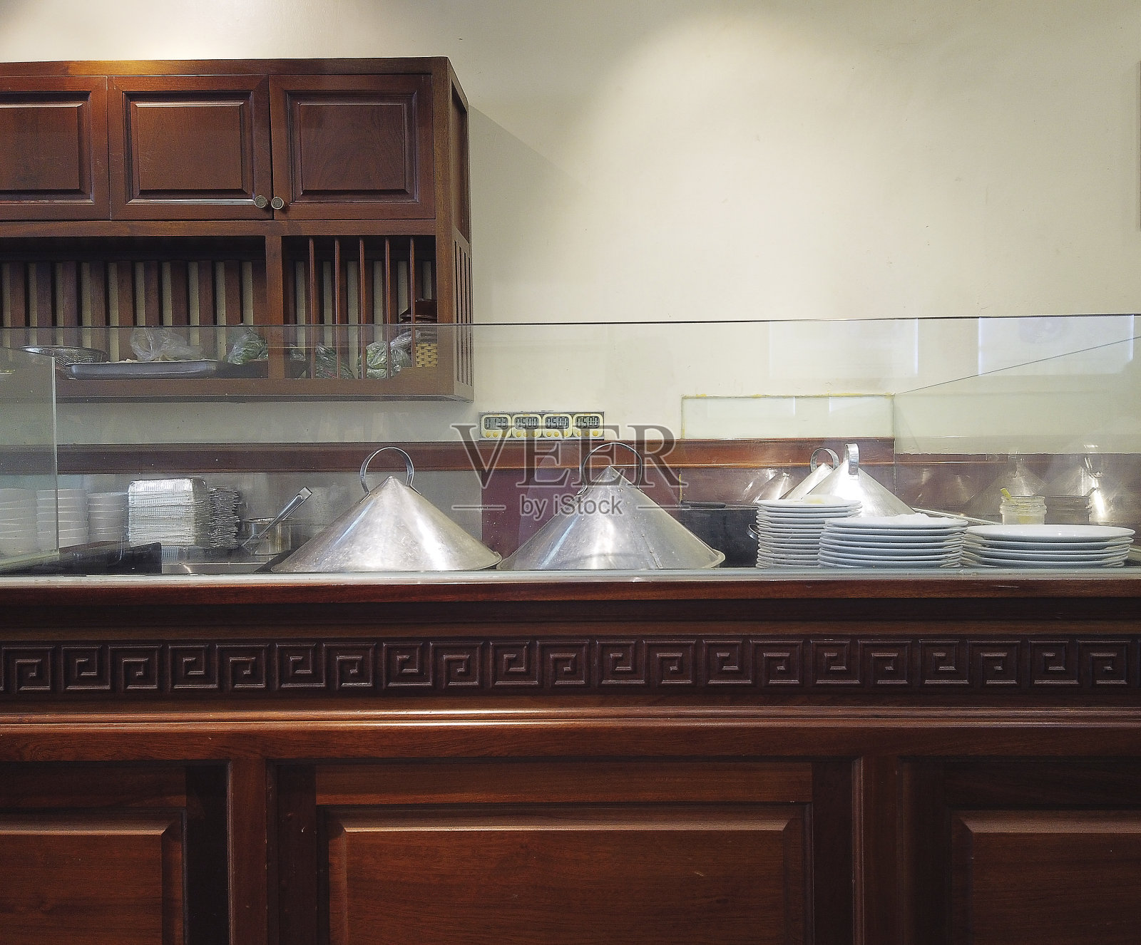 越南的蒸薄饼照片摄影图片