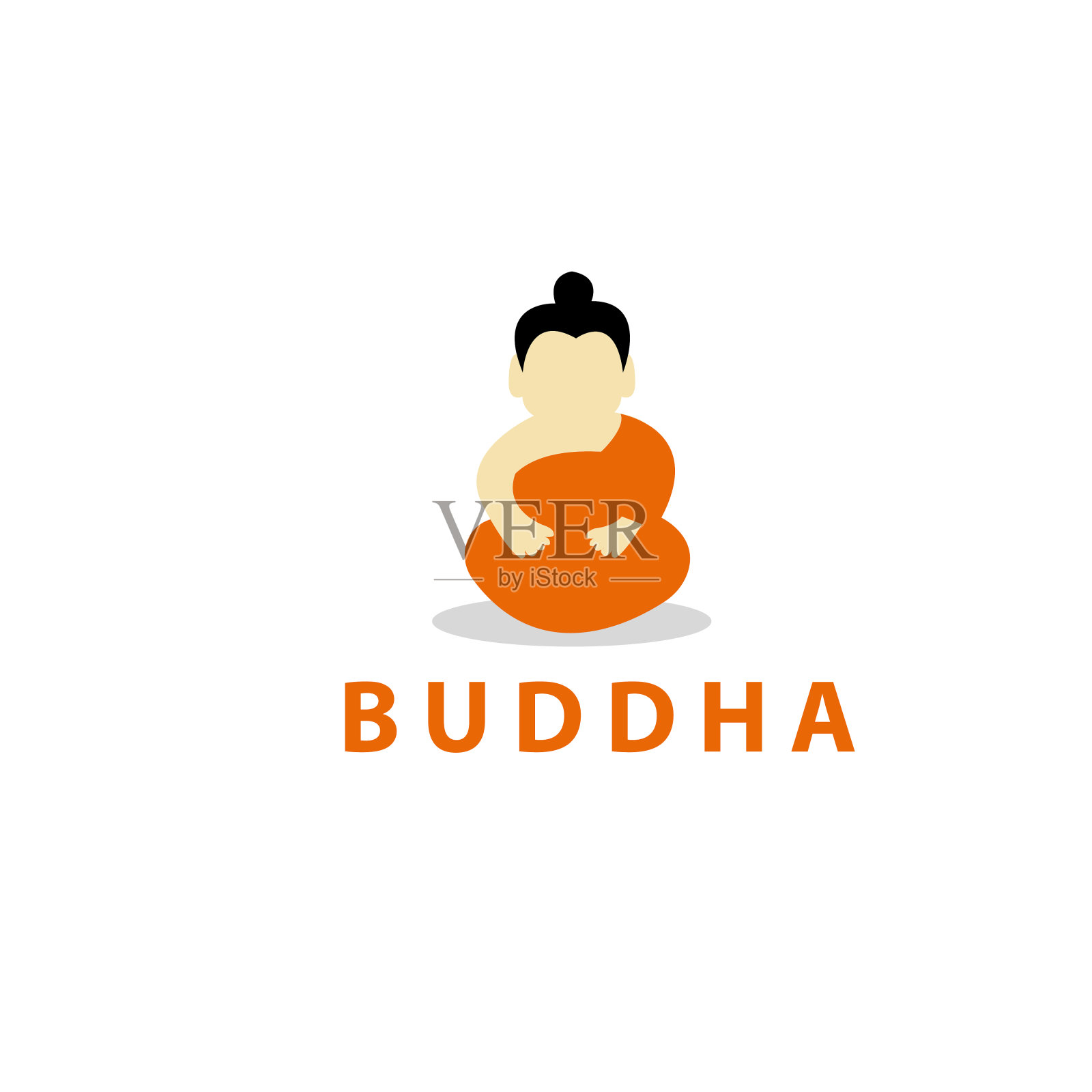 佛矢量设计-插图设计元素图片