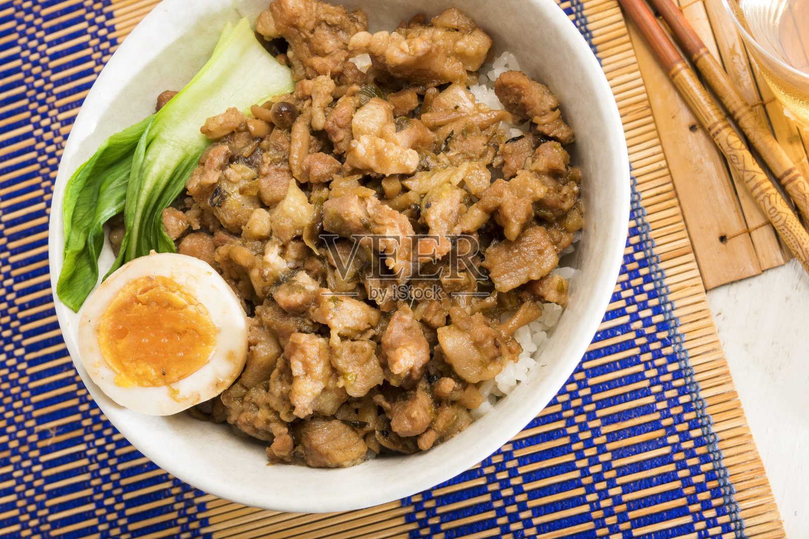 Rourohan台湾食品照片摄影图片