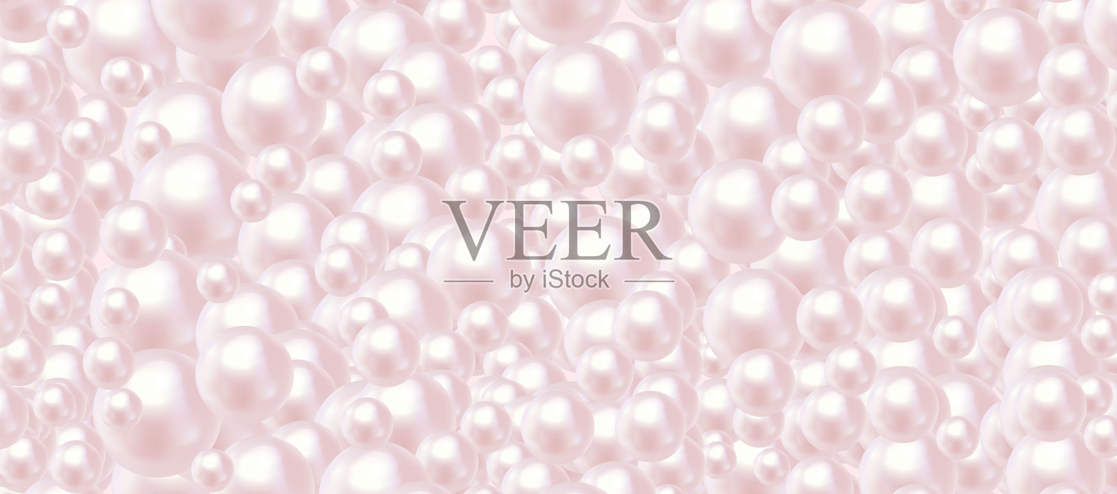 时尚豪华的软粉色珍珠背景，珍贵典雅的壁纸、横幅、名片。优质的设计。插画图片素材
