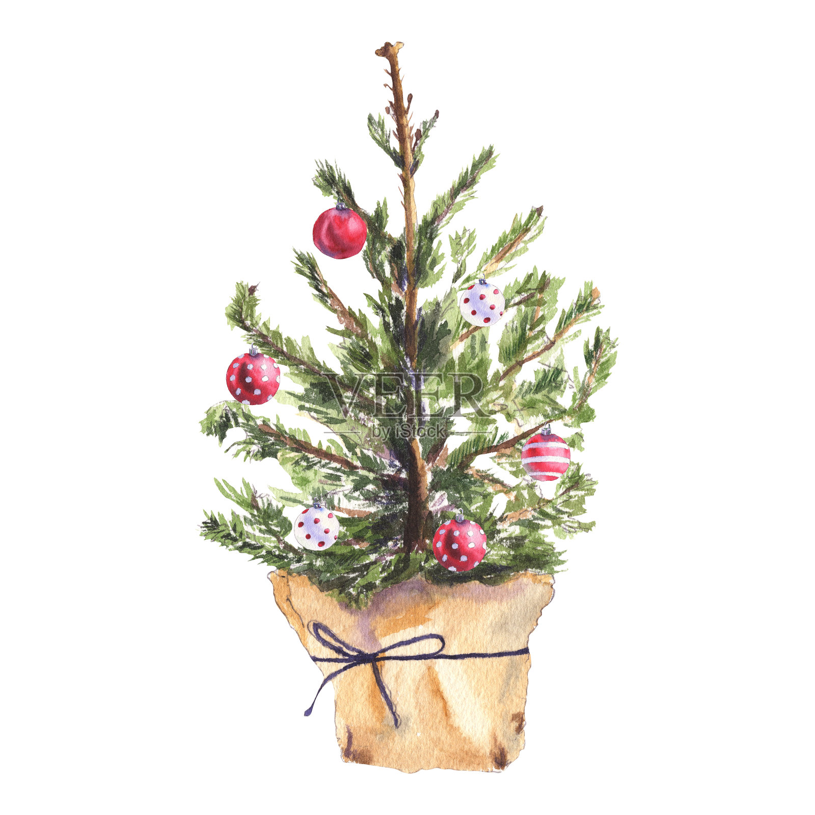 圣诞节插画图片素材