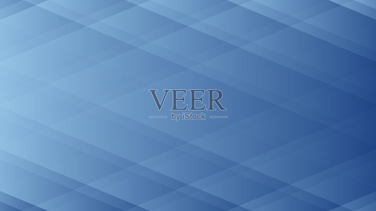 浅蓝色背景上的对角线和深蓝色阴影插画图片素材