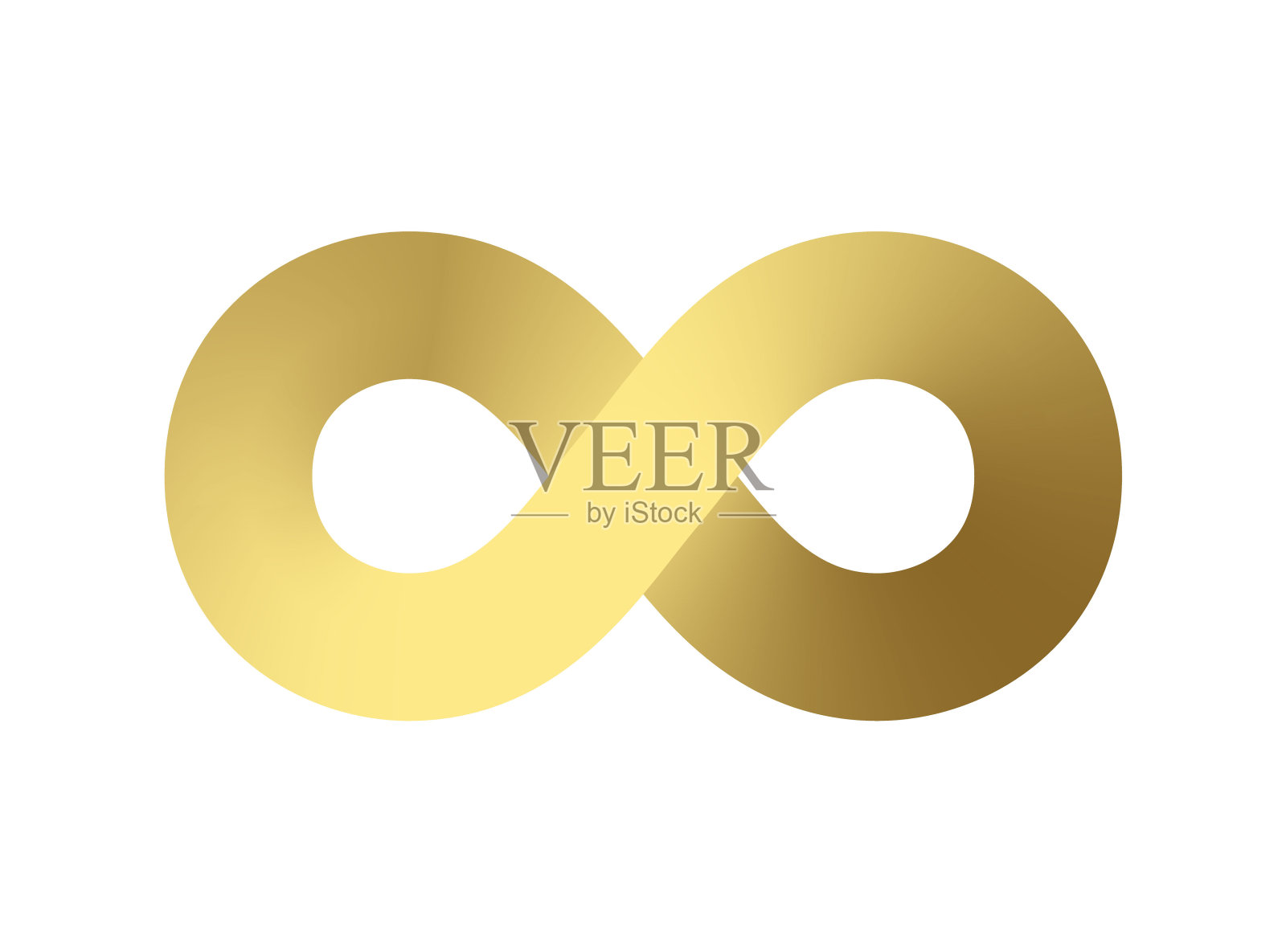 无限，永恒的象征。设计元素图片