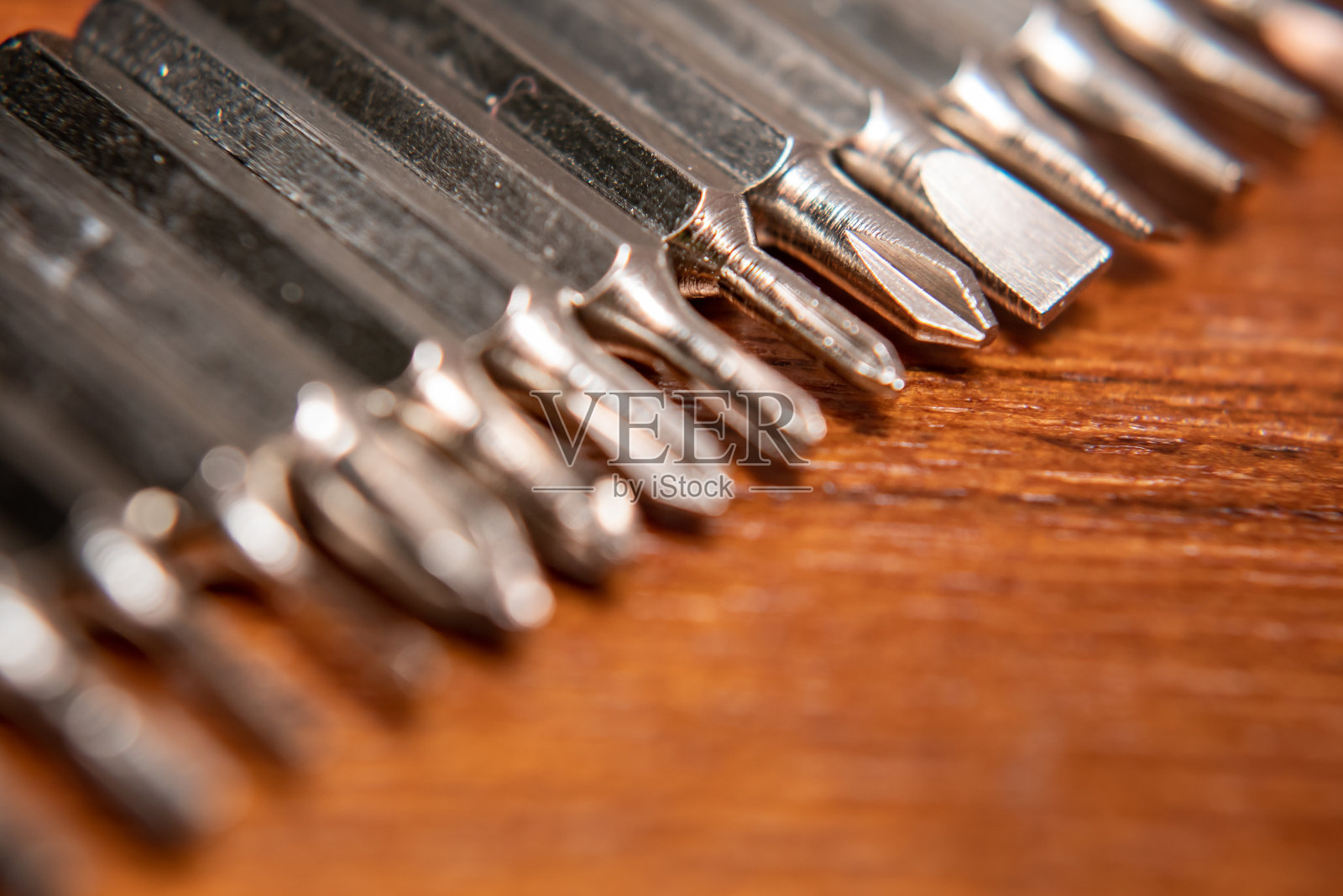 各种木螺丝起子头照片摄影图片