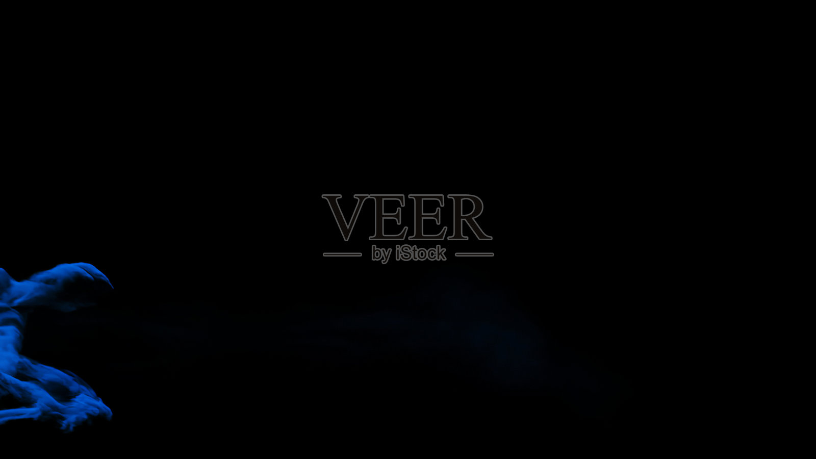 五颜六色的烟雾照片摄影图片