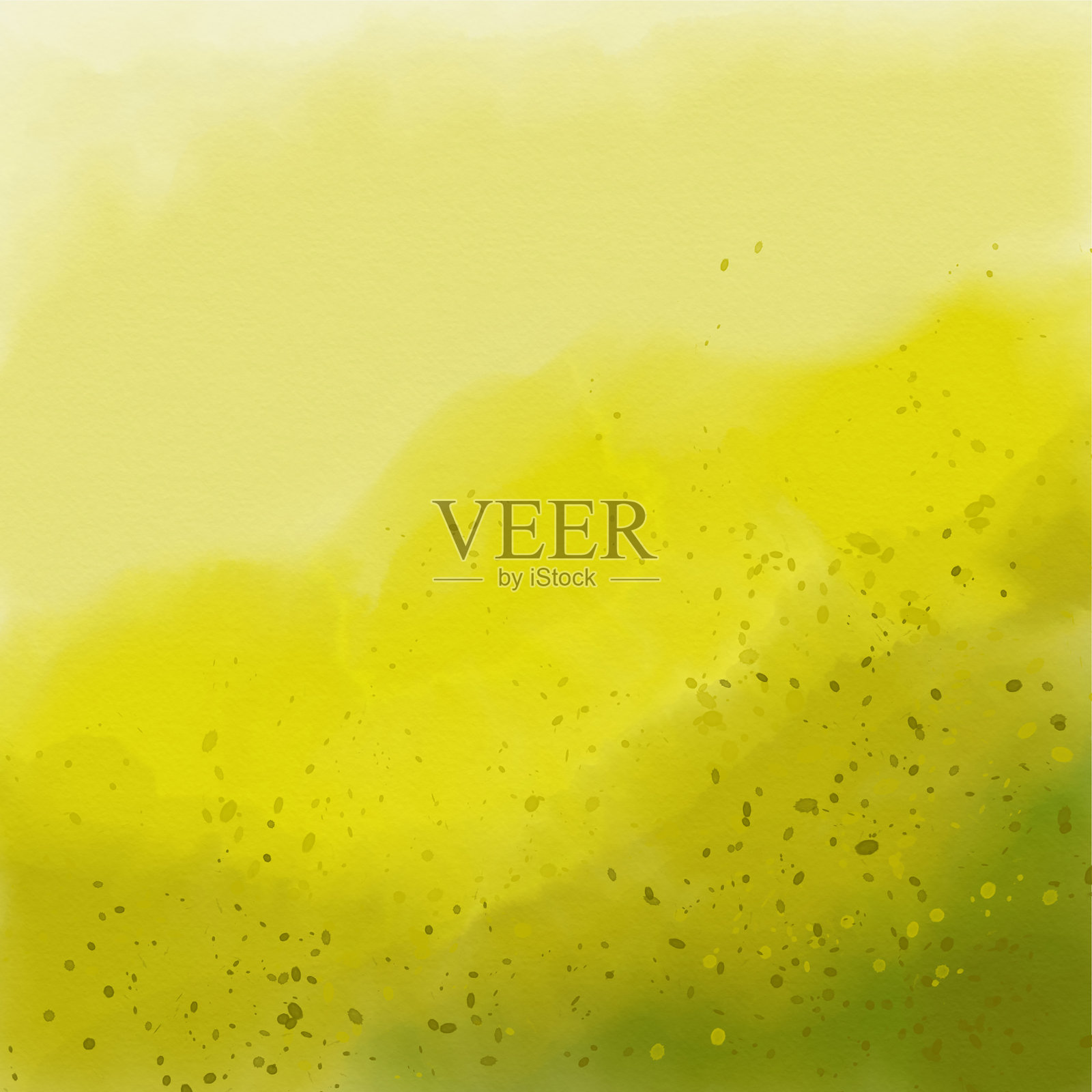 梯度绿色纹理插画图片素材