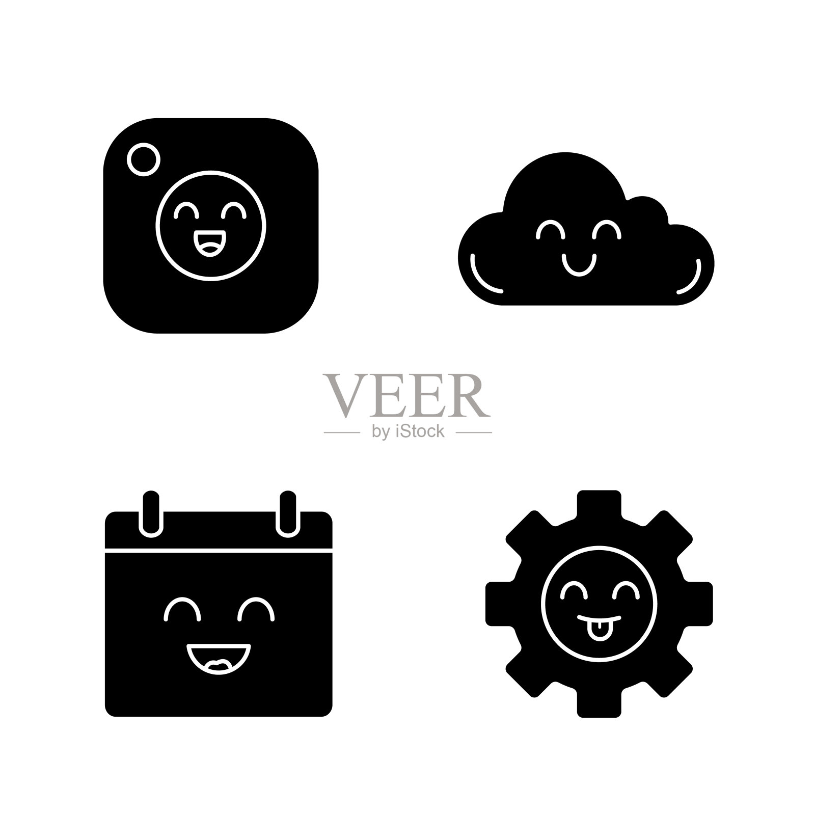 微笑物品图标图标素材