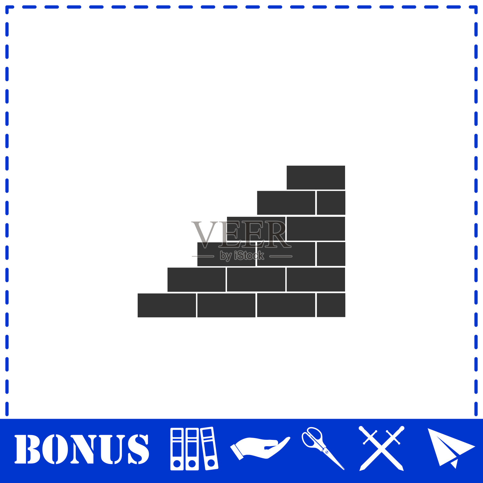 平壁图标插画图片素材