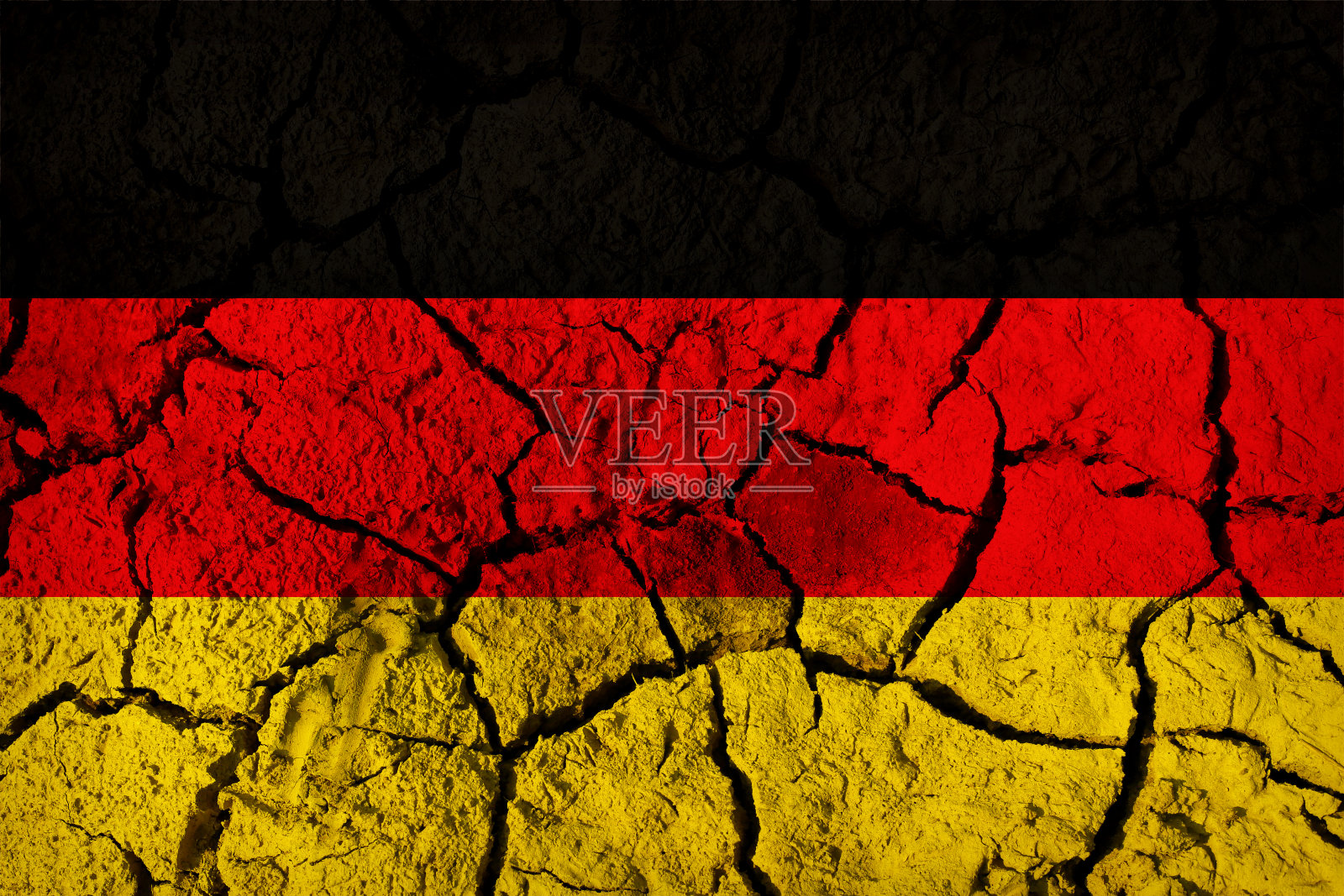 德国的国旗照片摄影图片