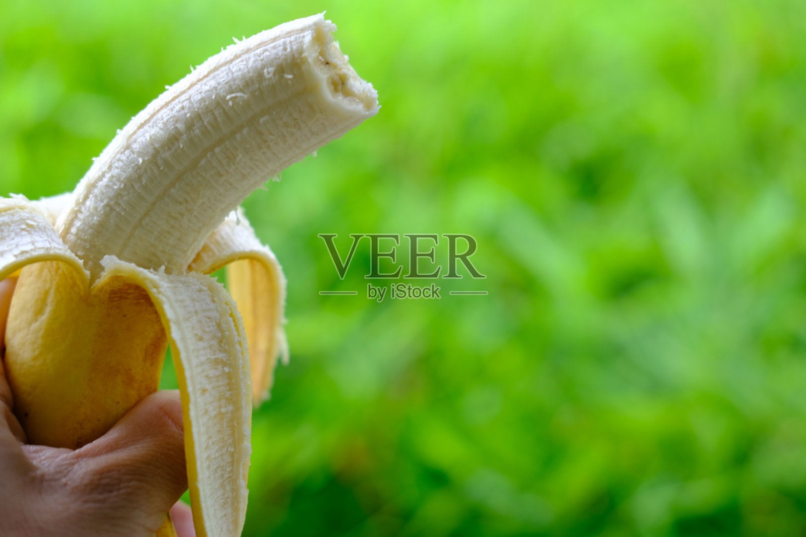 靠近香蕉照片摄影图片