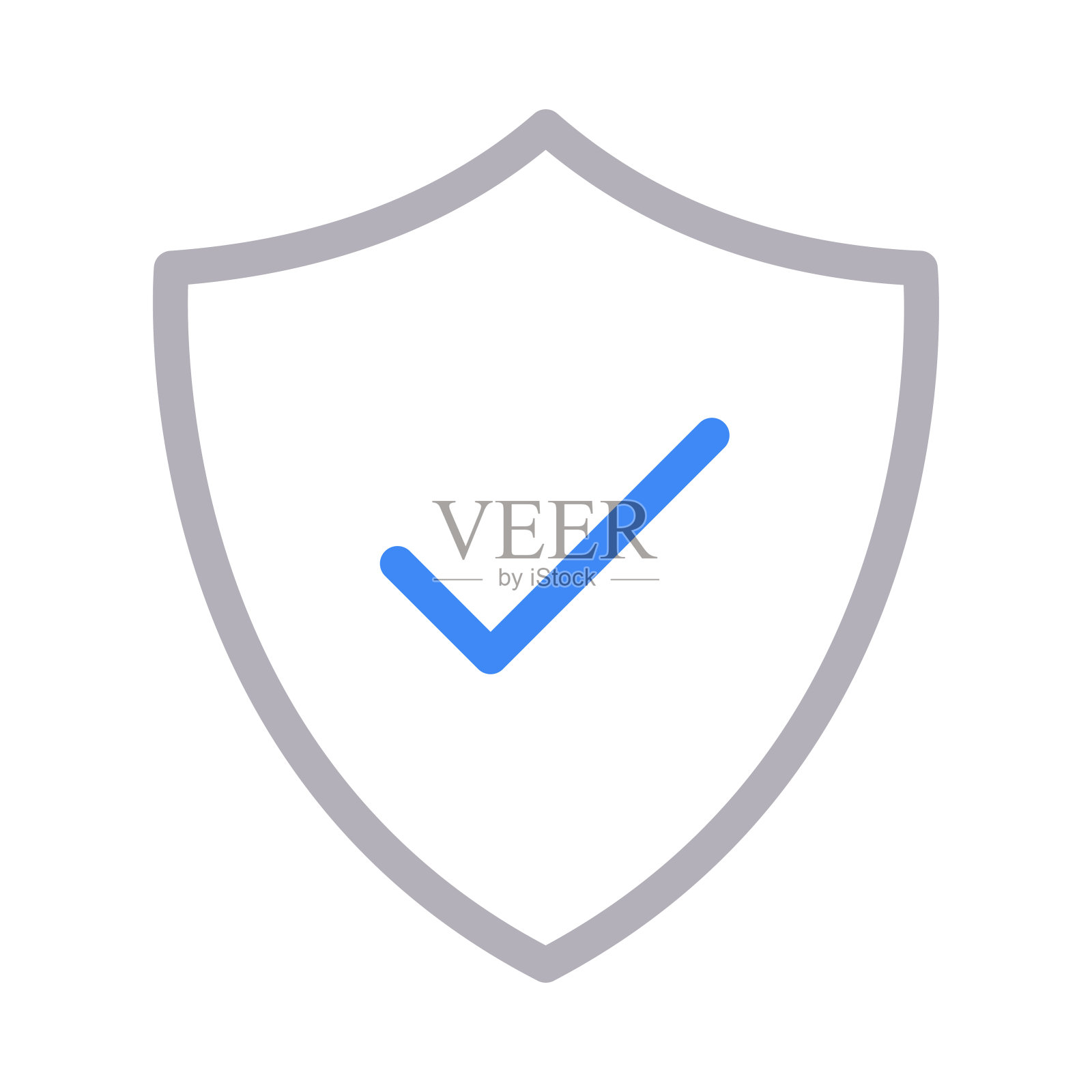 安全插画图片素材