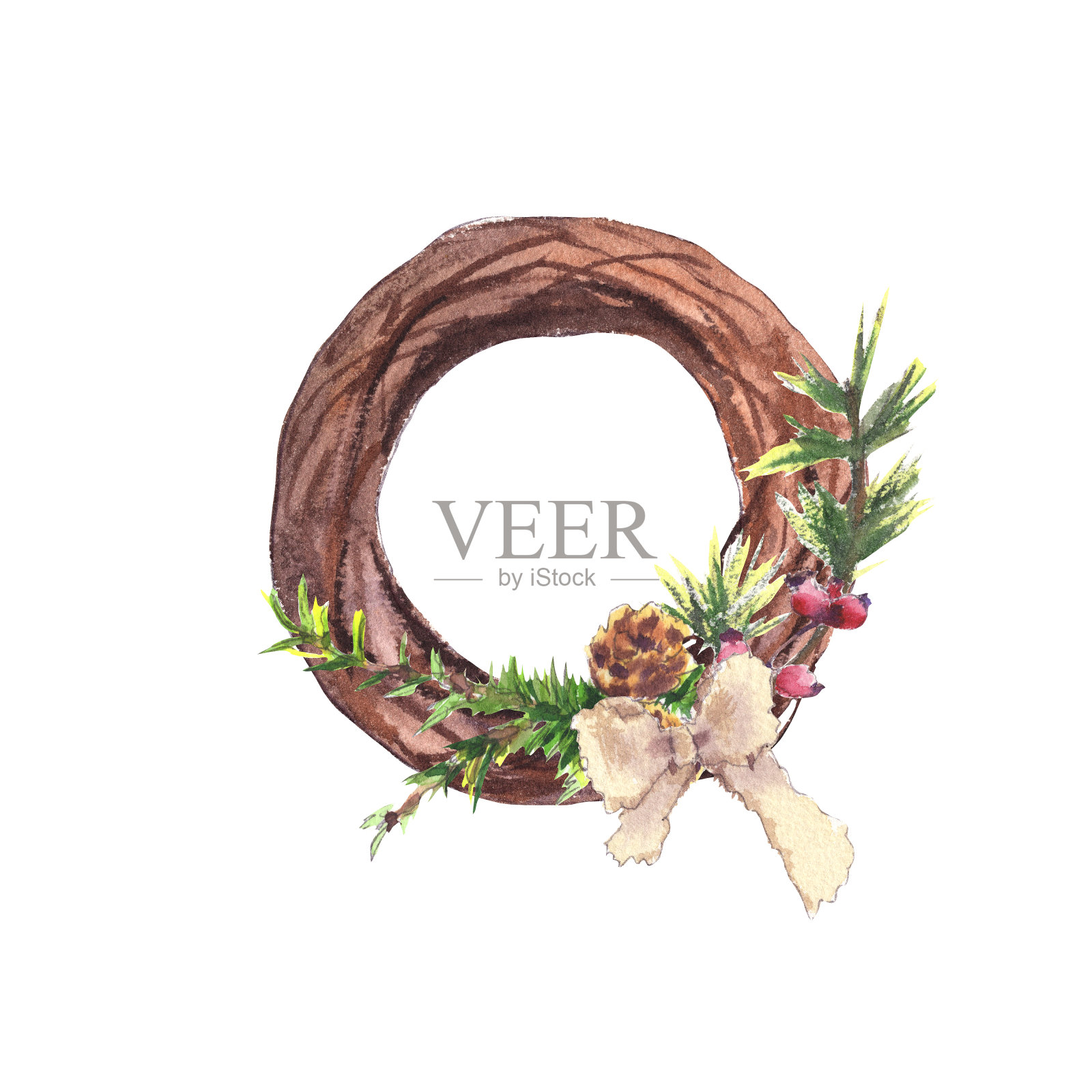 圣诞节插画图片素材