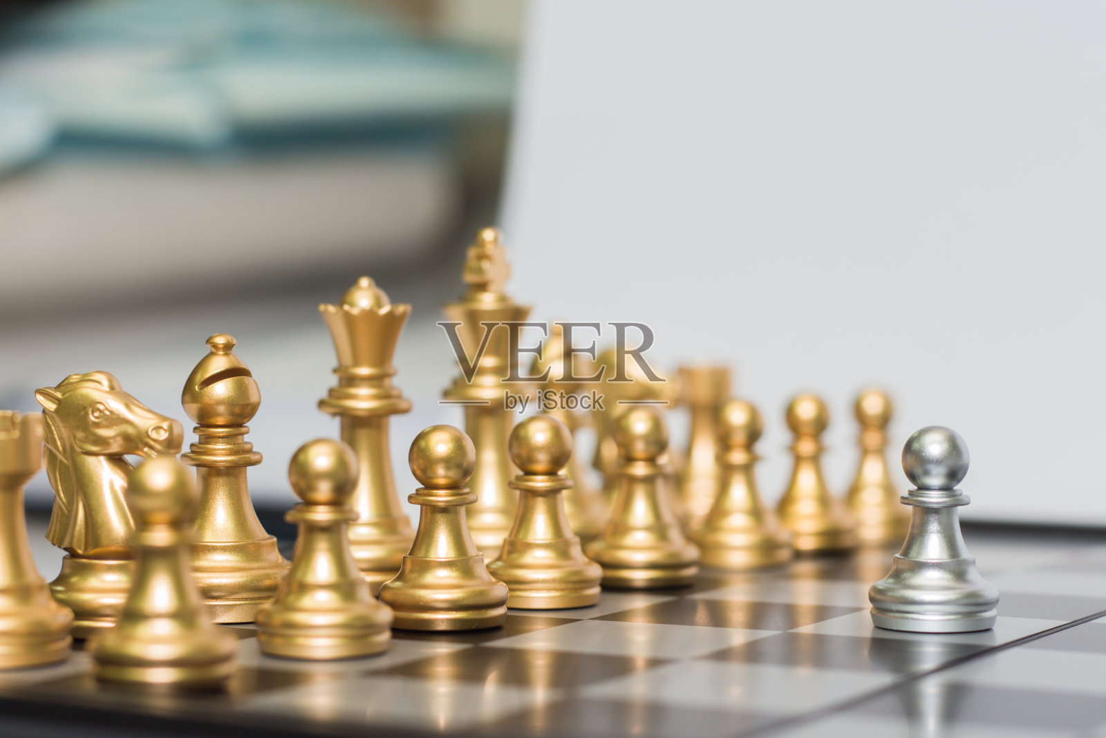 国际象棋经营理念照片摄影图片