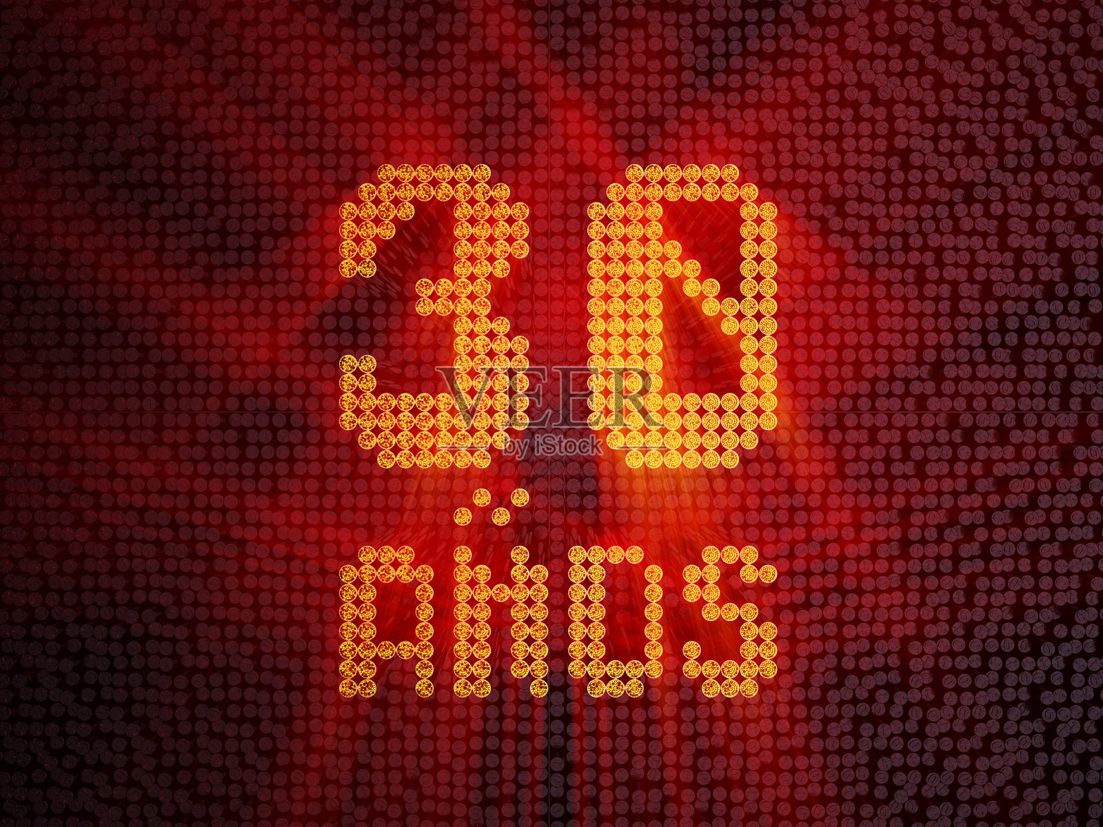 西班牙语铭文。黄金数字30年照片摄影图片