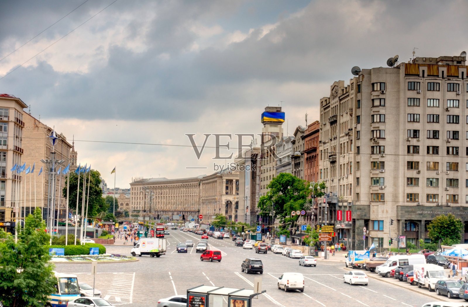 基辅，历史中心，乌克兰照片摄影图片