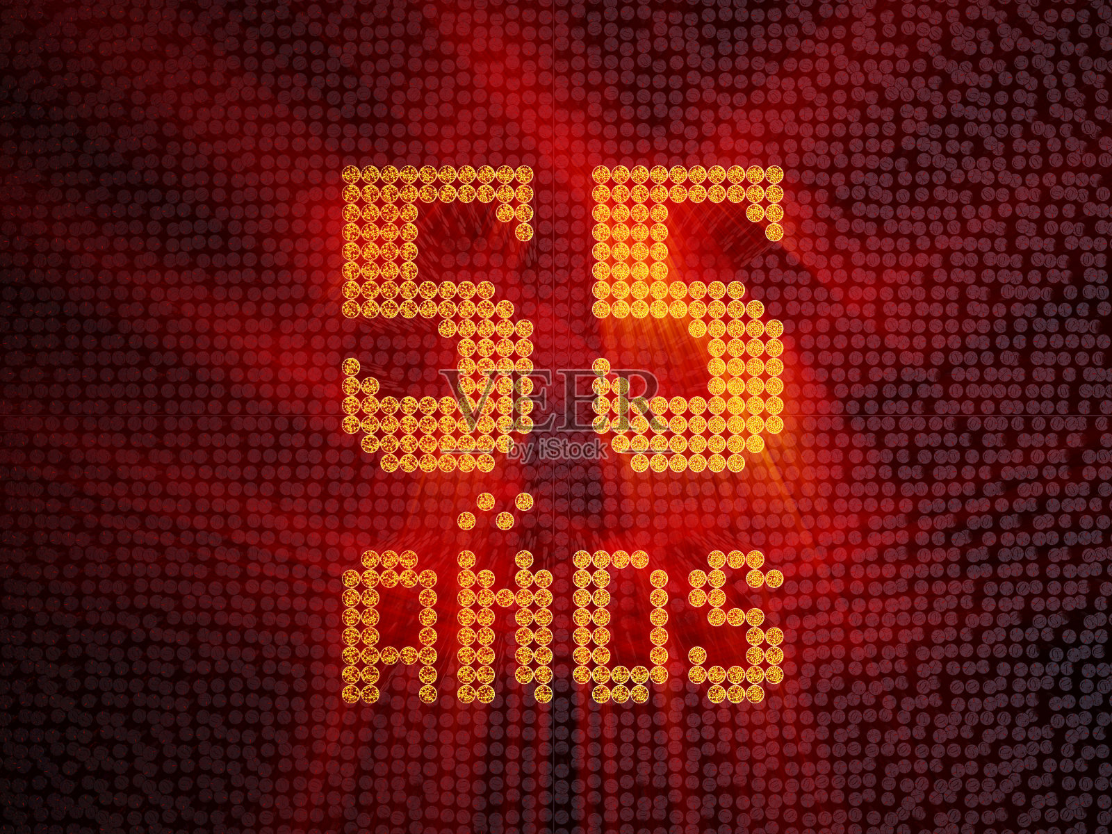 西班牙语铭文。黄金数字55年照片摄影图片