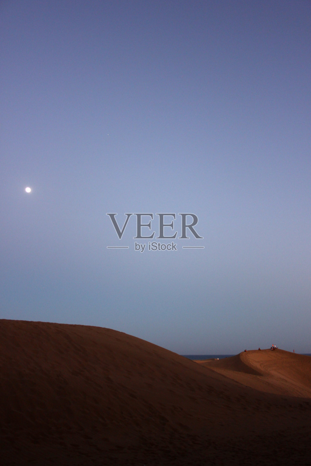 英格尔斯海滩的日落照片摄影图片