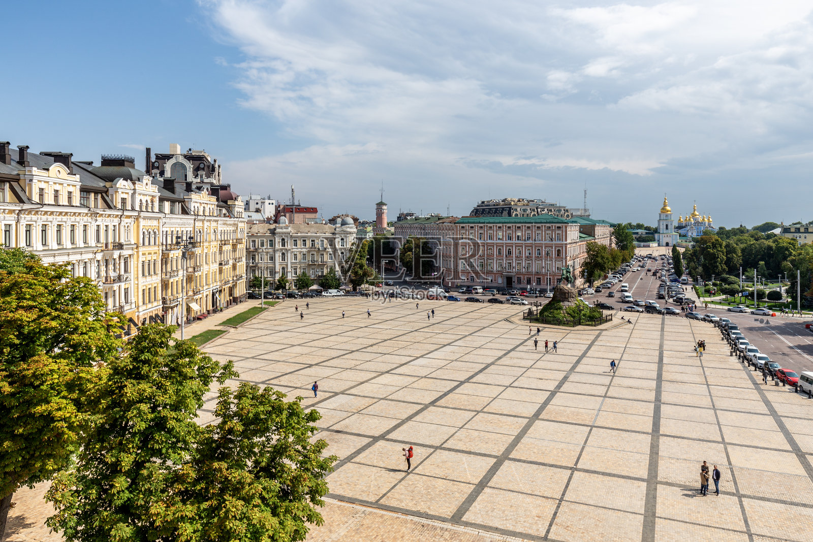 基辅的一天走照片摄影图片