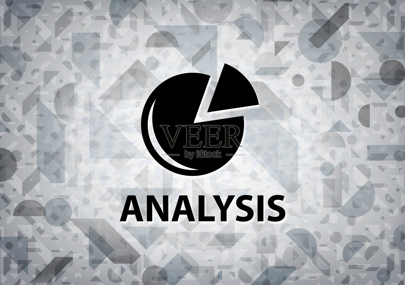 分析(图形图标)白色背景插画图片素材