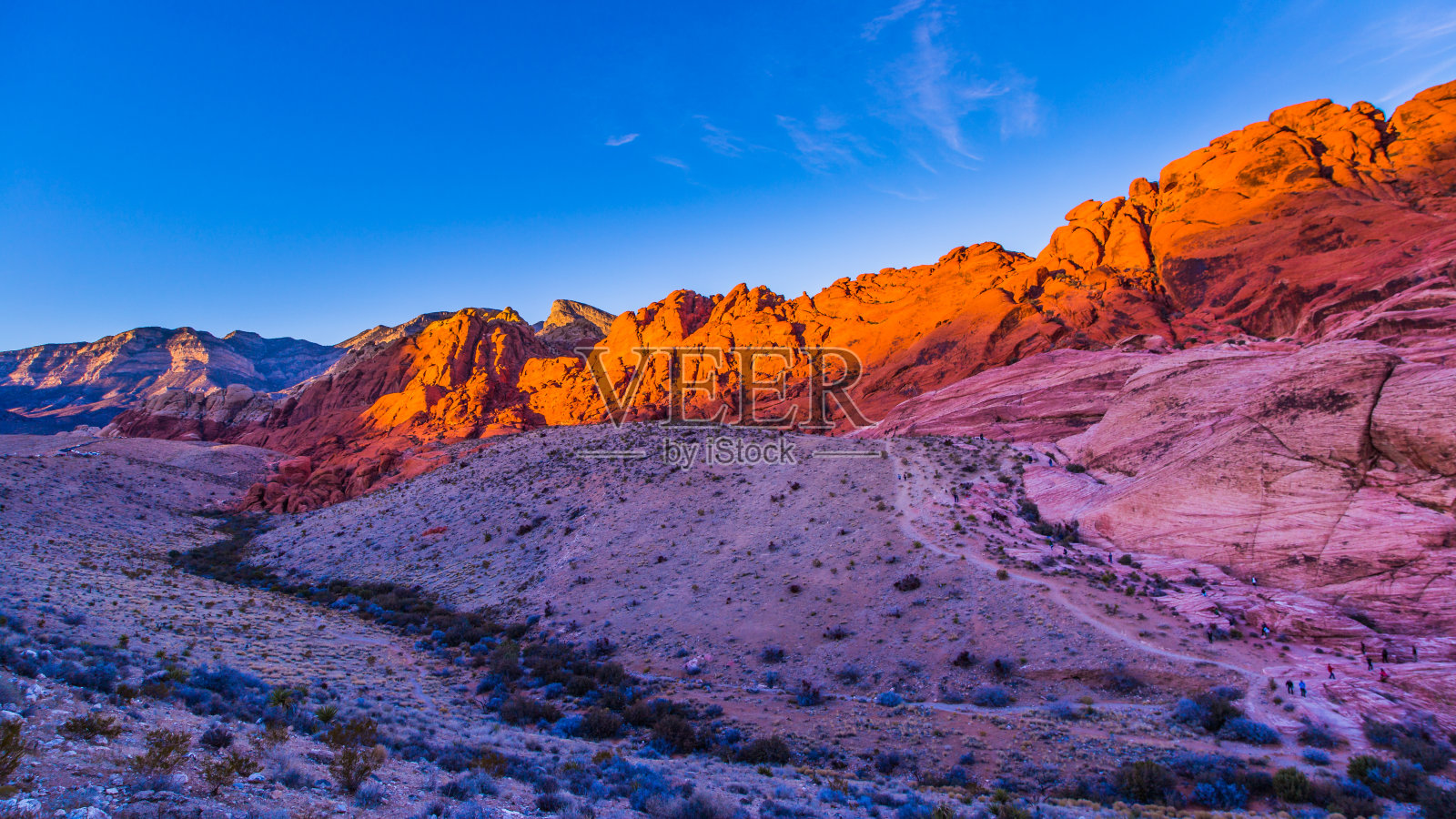 红岩峡谷照片摄影图片