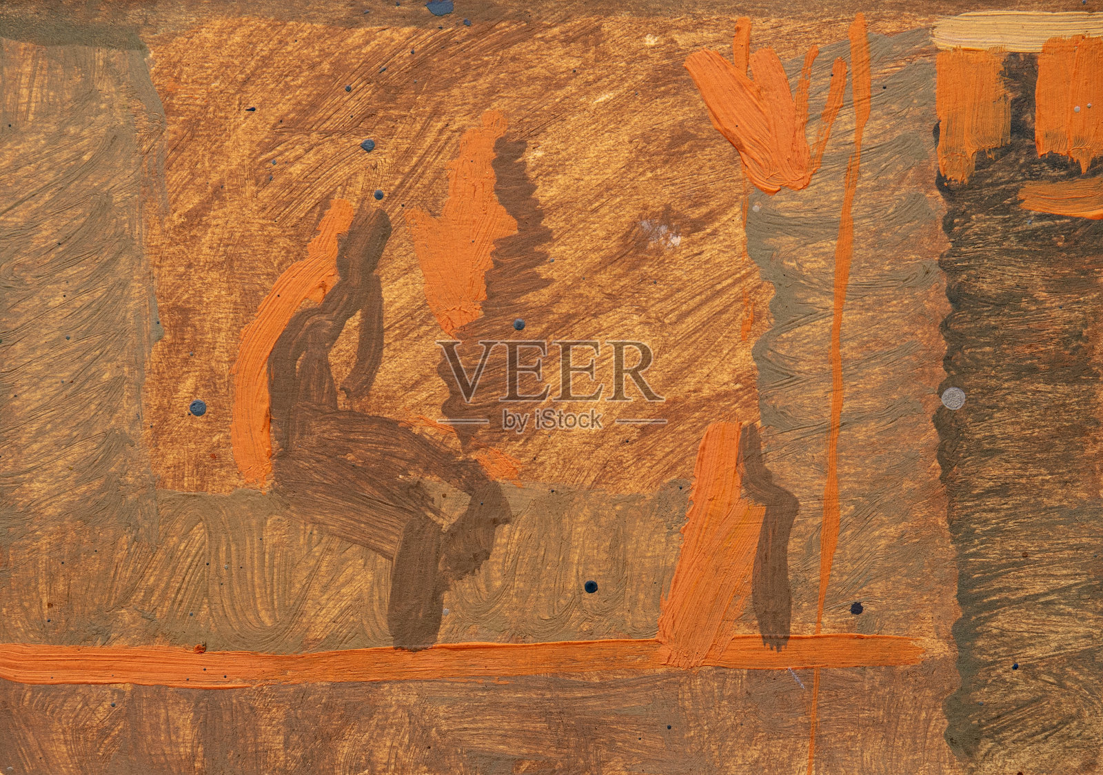 风景，油画，手工制作插画图片素材