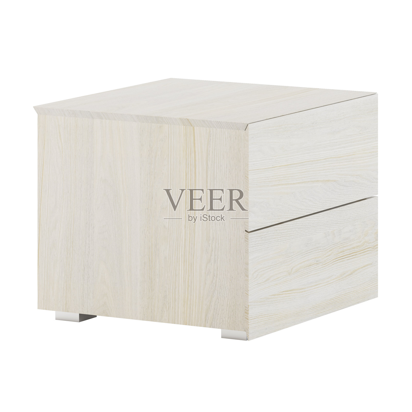 路边石孤立在白色的背景。3 d渲染。照片摄影图片