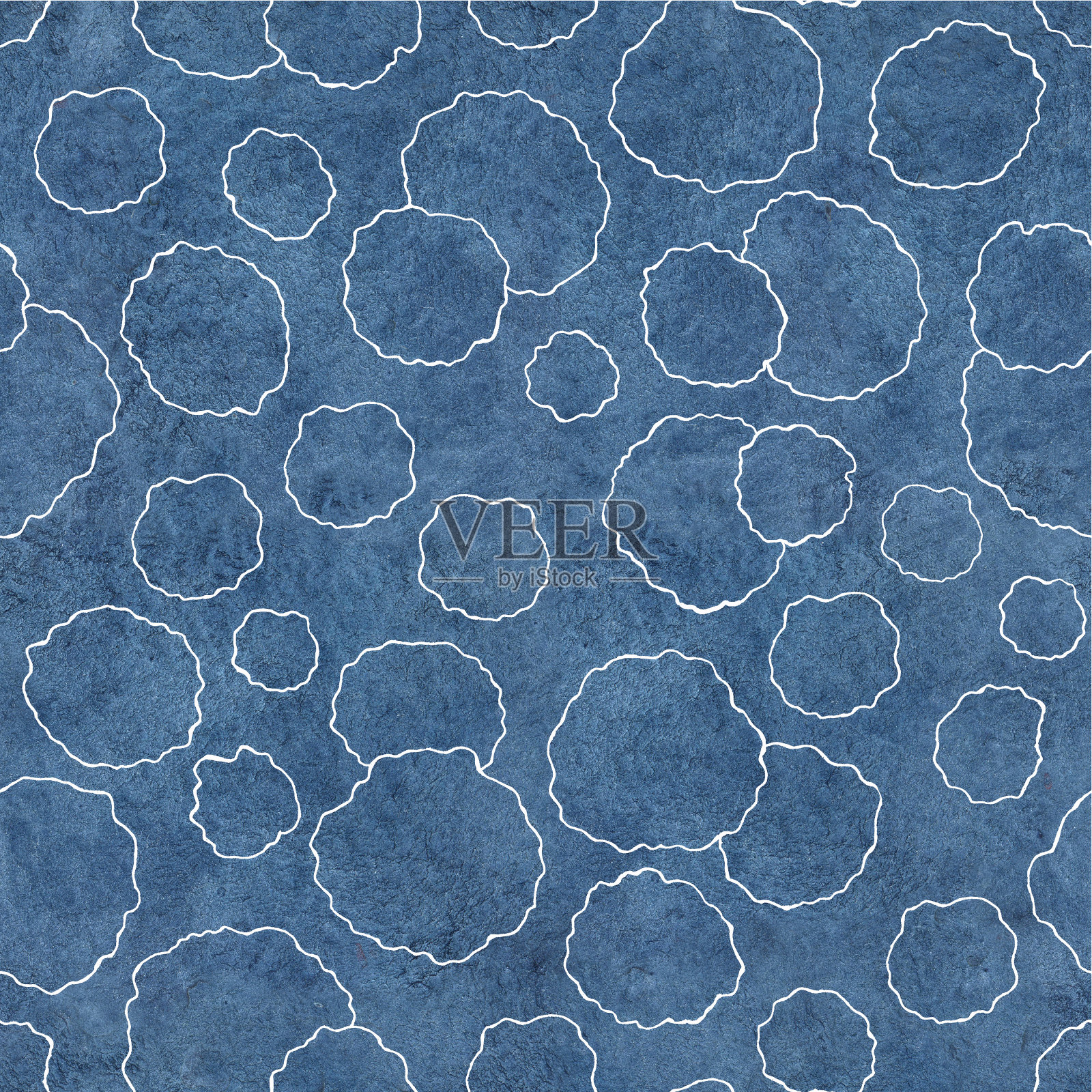 水彩抽象图案与雪球。手画水彩。无缝模式的织物，纸张和其他印刷和网络项目。插画图片素材