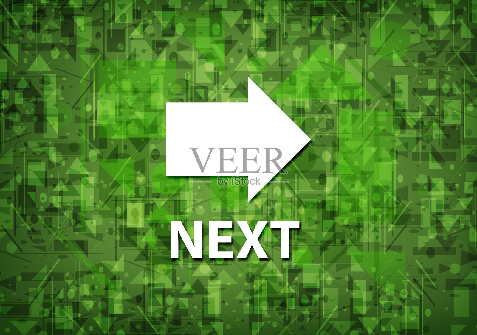 下一个是柔和的绿色背景插画图片素材