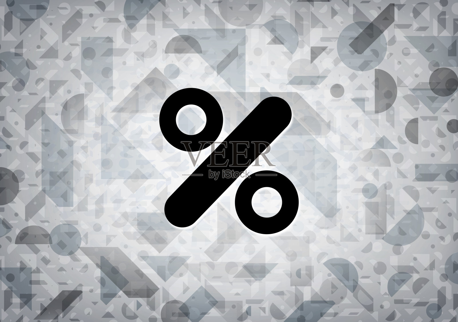 折扣图标白色背景插画图片素材