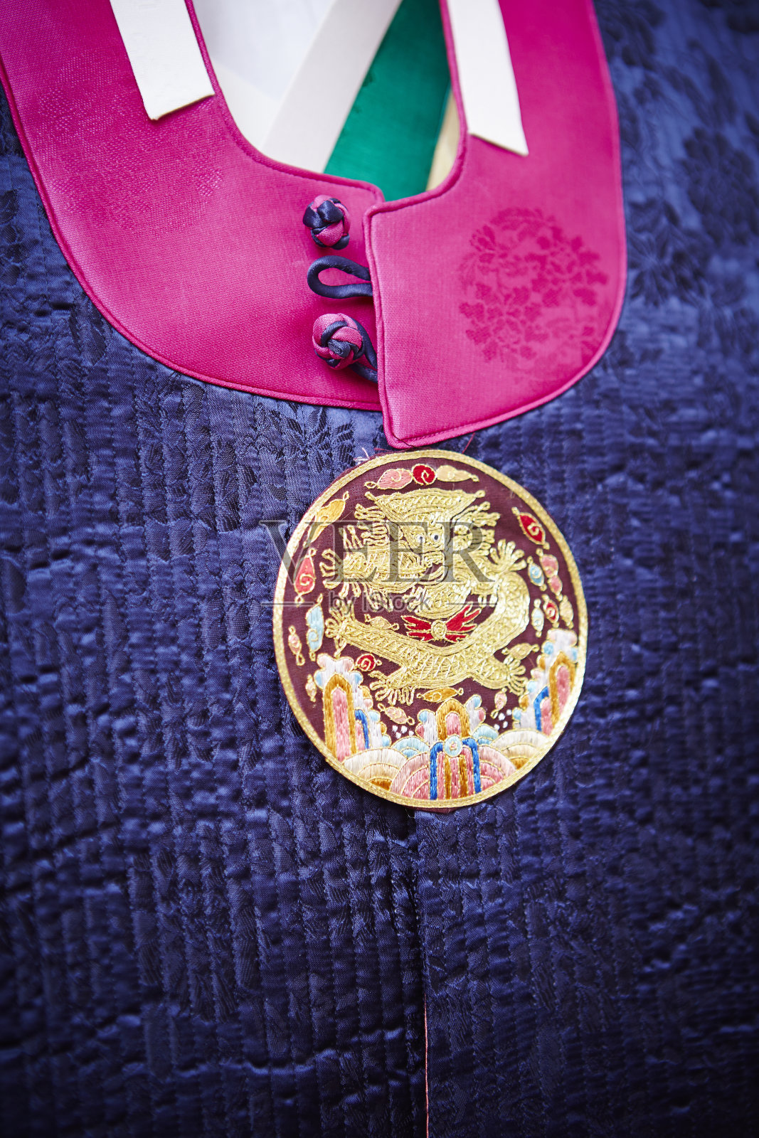 韩国传统服装照片摄影图片