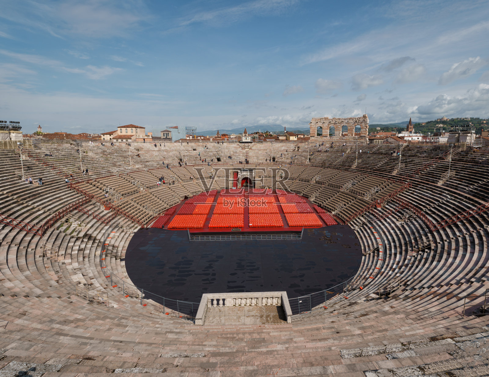 意大利维罗纳Collosseum照片摄影图片