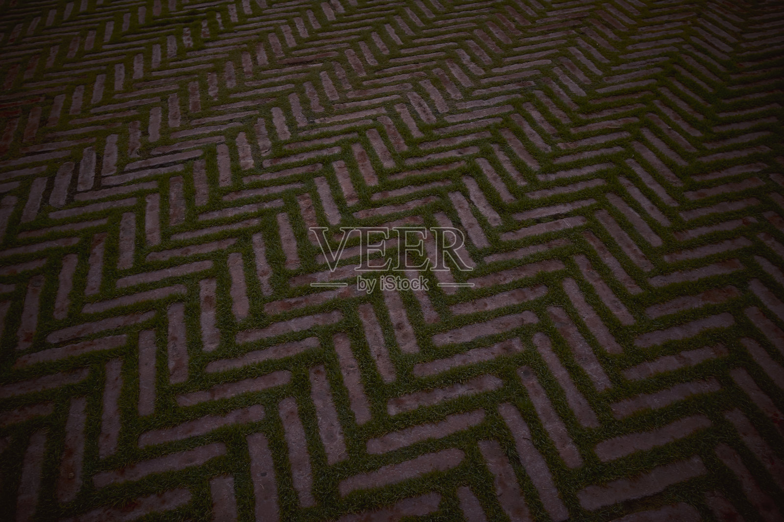 砖草图案照片摄影图片