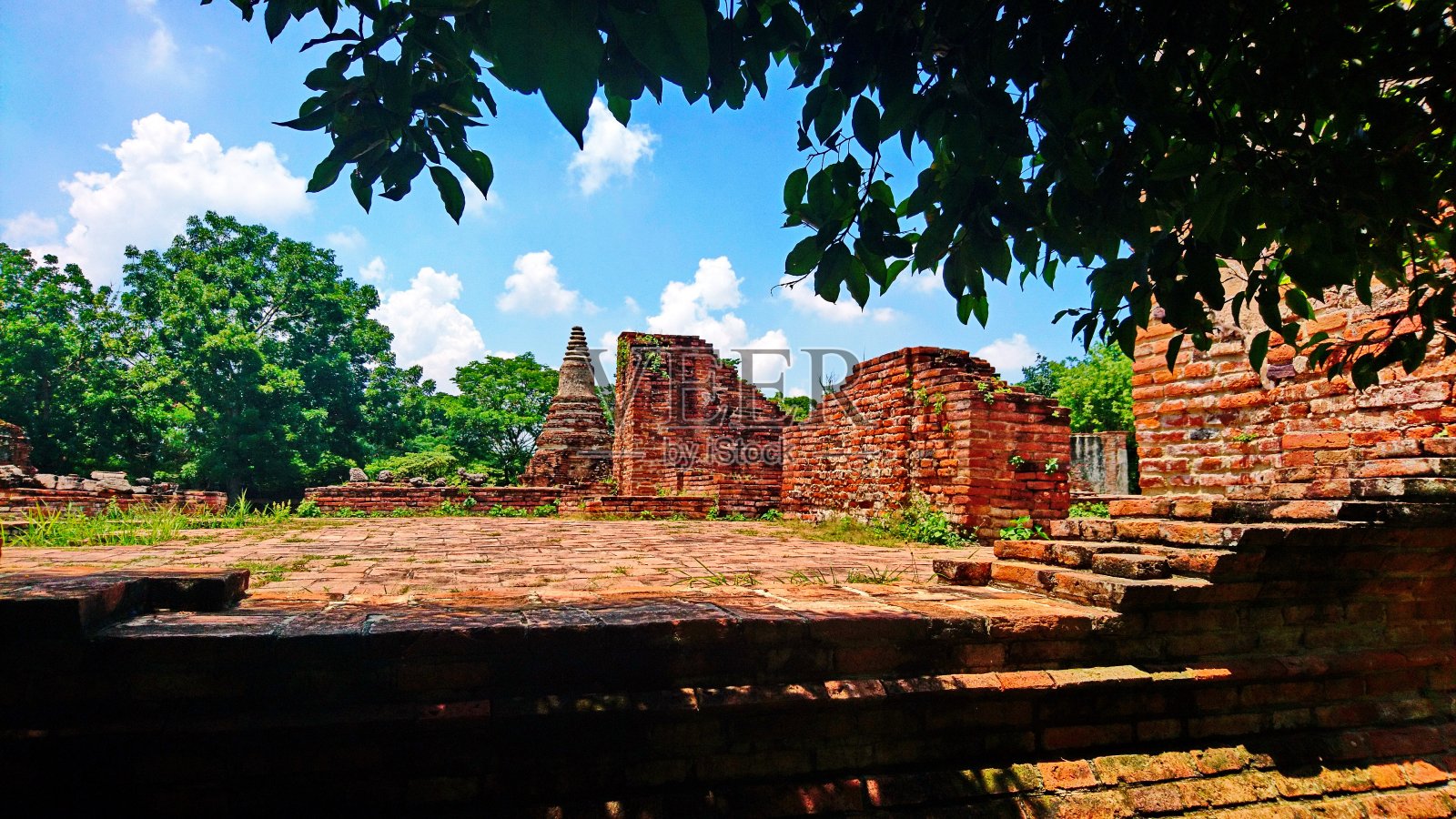 古代寺庙大城府建筑照片摄影图片