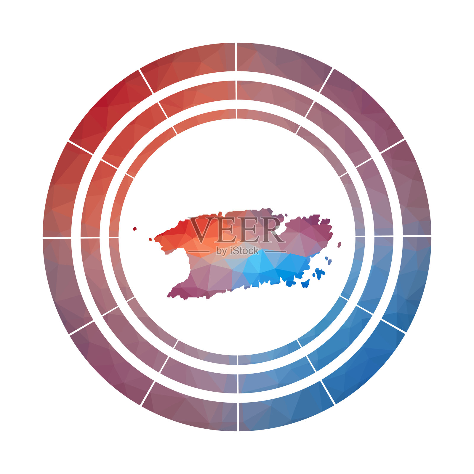 显示徽章。插画图片素材