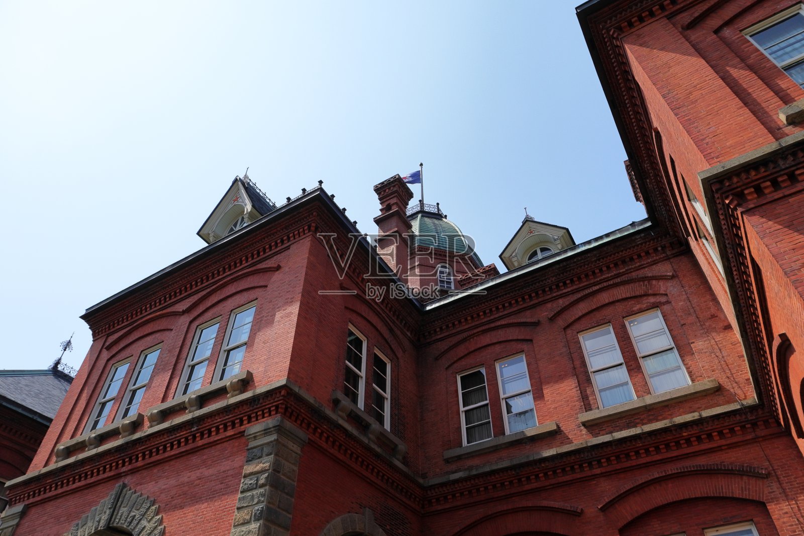 日本札幌市北海道老县政府照片摄影图片