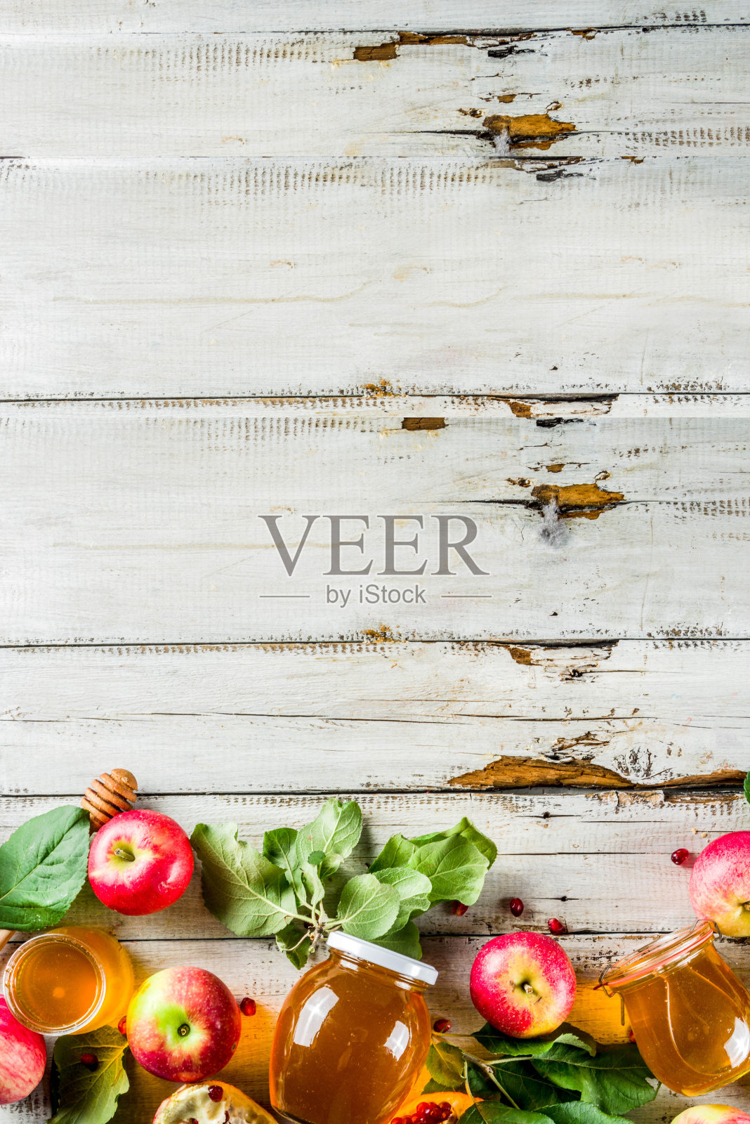 犹太新年庆典的背景照片摄影图片