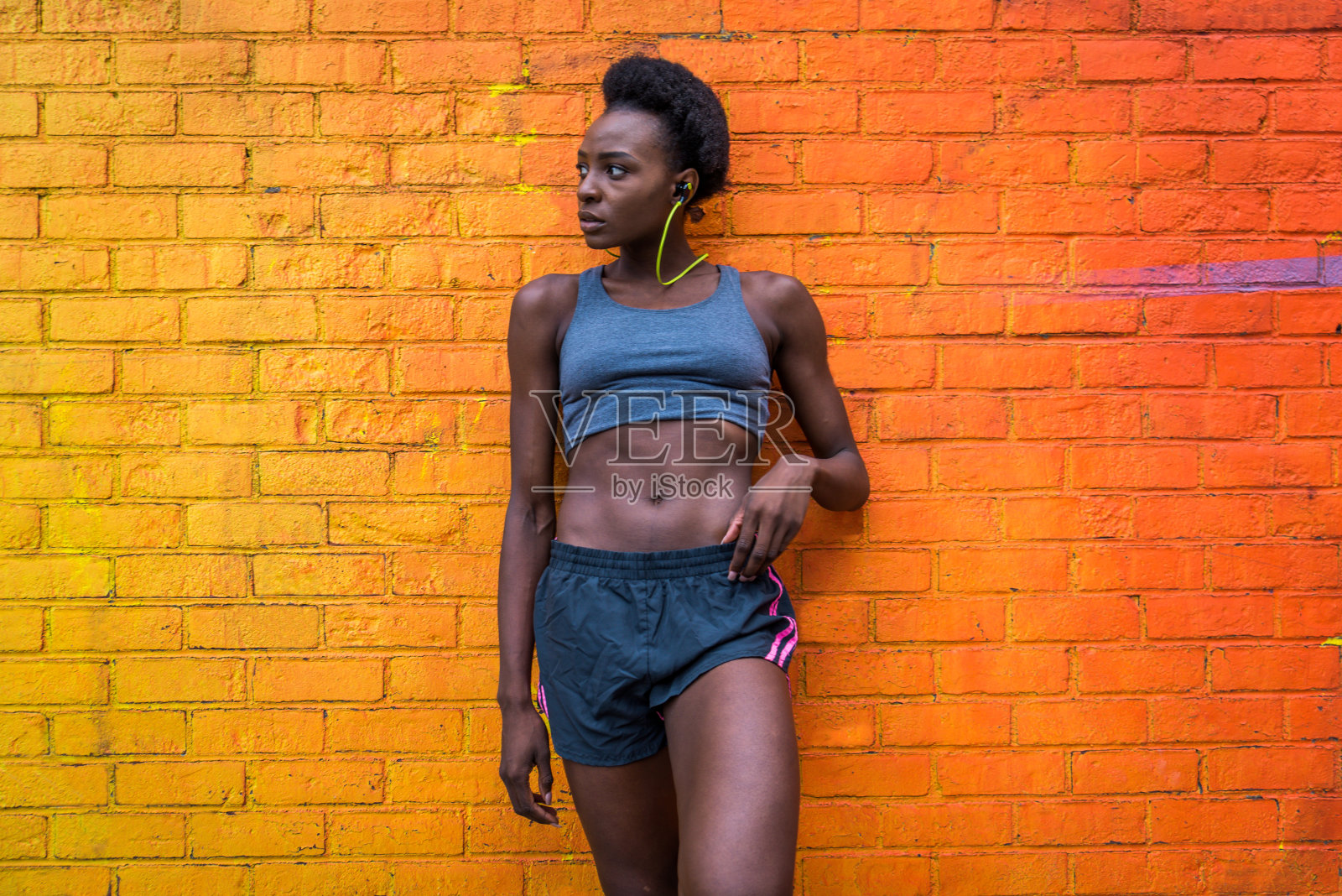 在纽约竞选的女人照片摄影图片